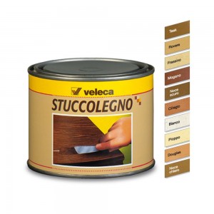 STUCCOLEGNO GR.250 - Stucco per legno ROVERE